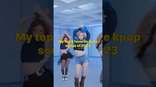 My top 9 favorite kpop songs of 2023 | @Porvita85 #kpop #skz #itzy #ive #aespa #txt