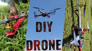 How to make a drone  | diy Quadcopter | MALAYALAM