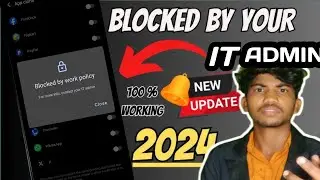 it admin blocked android remove || it admin blocked android unlock || #socialtechguru