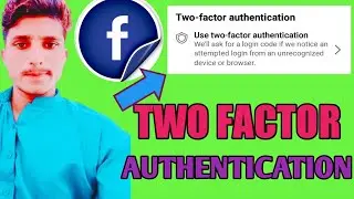 two factor authentication on Facebook 2022 | two factor