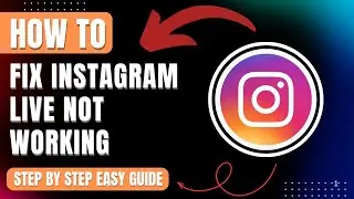 How To Fix Instagram Live Not Working or Not Showing Up or Not Eligible 2025
