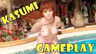 Dead or Alive Xtreme 3 | Kasumi Game Play Part 1