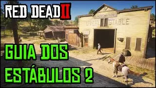 Guia dos Cavalos dos Estábulos Red Dead Redemption 2 - Parte 2