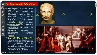 2DO - ROMA III: CRISIS DE LA REPÚBLICA (SEGUNDAPARTE)