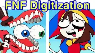 FRIDAY NIGHT FUNKIN DIGITAL CIRCUS DIGITIZATION + SECRET LEVEL ON FREEPLAY