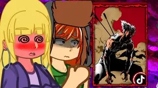 🇺🇸/🇪🇸/🇧🇷 Gravity Falls React to Dipper As Garou – Gacha React