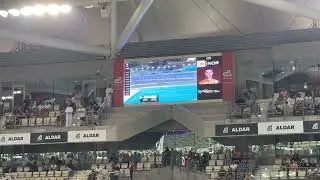 Final qualification lap of Sebastian Vettel! F1 Abu Dhabi 2022