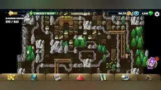 Diggy`s Adventure. Летний строитель 5. Каменное поле.