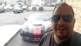 Z06 Corvette first mod and a say farewell to my charger...oh and first run against a McLaren 720!