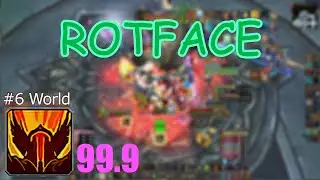 Fury Warrior #6 World DPS | 25M Rotface | WotLK Classic [99.9 Parse]
