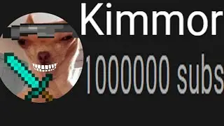When you have 1 million subs