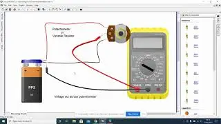 variable resistor   pot voltage divider
