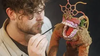 Crafting my own SCP inspired creature in 6 HOURS - Monster Bash w/ 