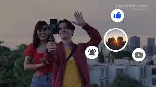 YouTube Buttons Pack Social Media Engagement Suite Animated Creator Overlays