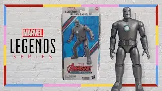 IRON MAN  (Modelo 01) Avengers 60th Anniversary