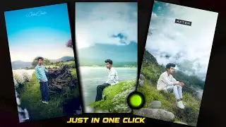 Instagram Trending Cinematic Photo Editing Tutorial | Hypic App Photo Editing 2024