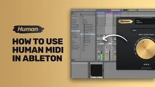 How to Use Human MIDI in Ableton Live - Human Plugins Tutorial - by Mixed In Key