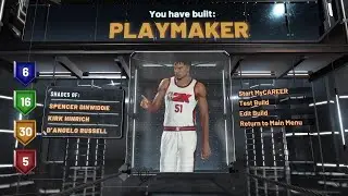 THIS IS THE BEST ISO BUILD ON 2K22 CURRENT-GEN!! (Playmaker)