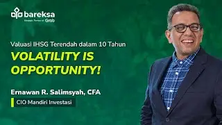CIO Mandiri Investasi: Strategi Jitu Investasi Hadapi Fluktuasi Pasar