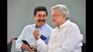 JAVIER CORRAL DICE QUE SE SIENTE AGRADECIDO CON AMLO. 
