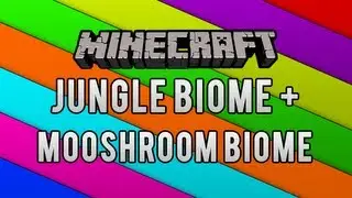 EPIC SEED MINECRAFT 1.5.2 Jungle Biome + Mooshroom Biome & More