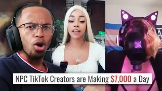 Tik Tok's NPC Trend is WEIRD