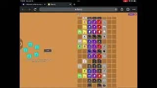 ultra Iris successful craft (florr.io)
