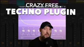 Making techno with free synth plugin THUMP ONE | Sound design tutorial