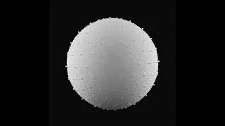 white soft sphere