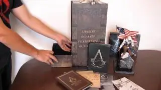 Распаковка Assassin's Creed Unity Guillotine Edition