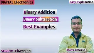 lec 28 | Binary Arithmetic & Subtraction |
