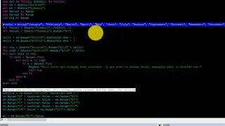 Conditional Dynamic Loops