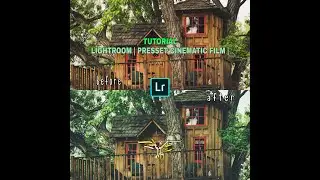 LIAGHTROOM PRESET | PRESET CINEMATIC FILM | Edit foto keren