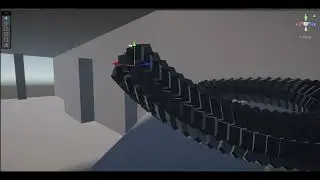 Unity 3D - Bezier Curve with Dynamic Object Alignment