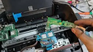 hp ink tank wireless 419 error E3