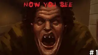 Дом ужасов. NoW YoU SEE Прохождение #1