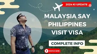 Malaysia say Philippines visit visa update #jinahent #philippines #philippinesvisa