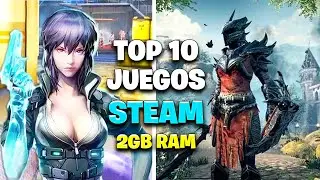 ✅TOP 10 MEJORES JUEGOS de STEAM para PC de BAJOS RECURSOS con POCOS REQUISITOS sin tarjeta grafica 🚀