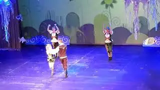 Ariel (play 2017) Giannis Kostaras, Ioanna Prosmiti & Sofianna Grigoriadi