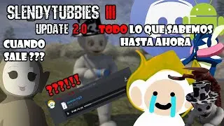 Slendytubbies III Update - TODO lo que sabemos hasta ahora :D