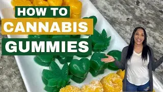 🎯 How to make my Quick and Easy Infused Gummy Recipe!