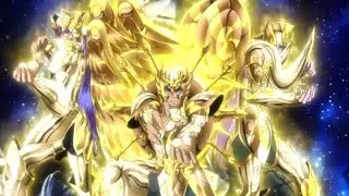 Dohko Saga & Mur Athena Exclamation VS Andreas ( Loki ) - SOG [ SUB ITA ]