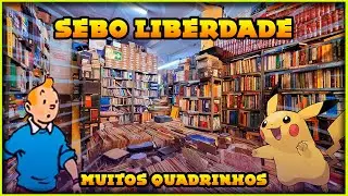 LIBERDADE SEBO - BIGGEST SEBO STORE IN THE LIBERDADE NEIGHBORHOOD IN SP