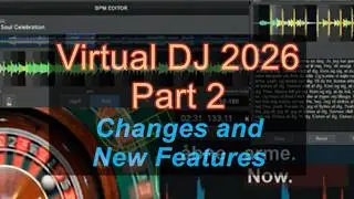 VDJ2026 part 2 - Changes and New Features