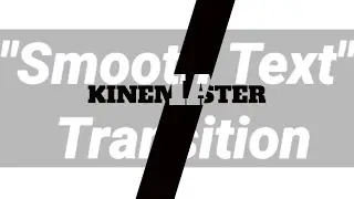 Tutorial SMOOTH TEXT ANIMATION alight MOTION di Kinemaster. ://