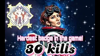 *NEW* THIS is the HARDEST badge to get in Apex legends 👀