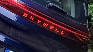 yeni Skywell Et5 LongeRange Legend 642 menzil,
