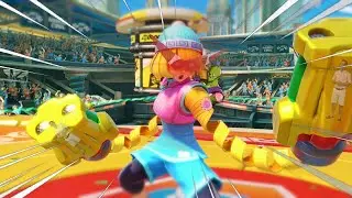Armed and Ready | A Smash Ultimate Min Min Montage