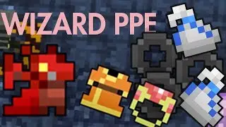 RotMG The Unfortunate Wizard PPE