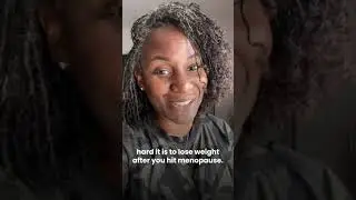 Menopause Weight Loss Hacks! 💪🌡️  #shorts